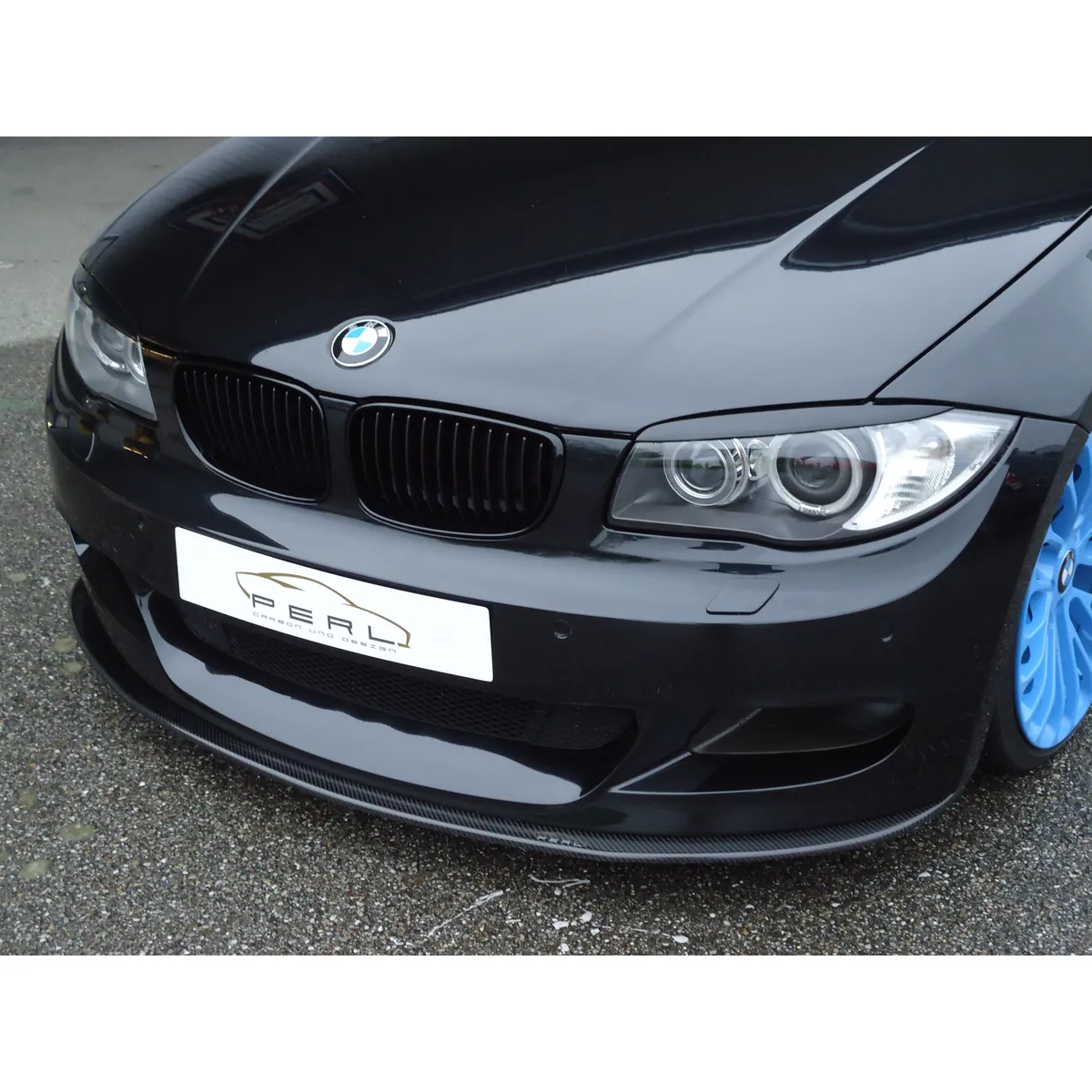 Carbon-Schwert passend für BMW 1er E81-88 Performance Front