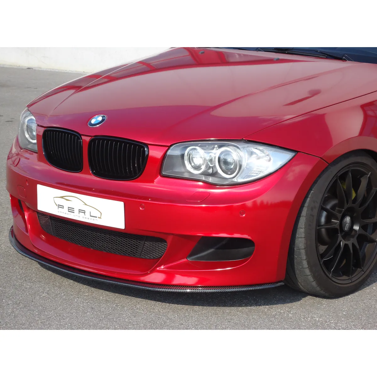 Carbon-Schwert passend für BMW 1er E81-88 Performance Front