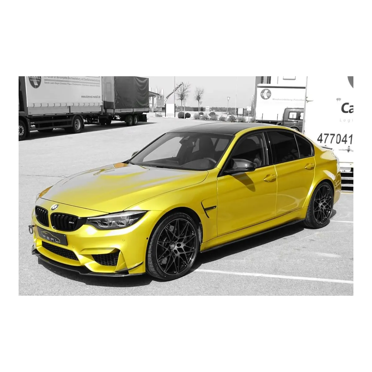 Carbon Seitenschwelleransatz passend für BMW M3 F80 (R/L)