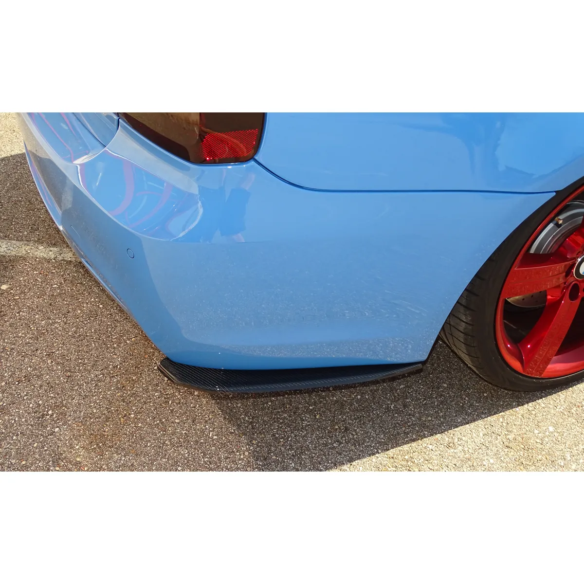 Carbonansatz Heckstoßstange passend für BMW E90 / 91 / 92 / 93 -330 (R/L)