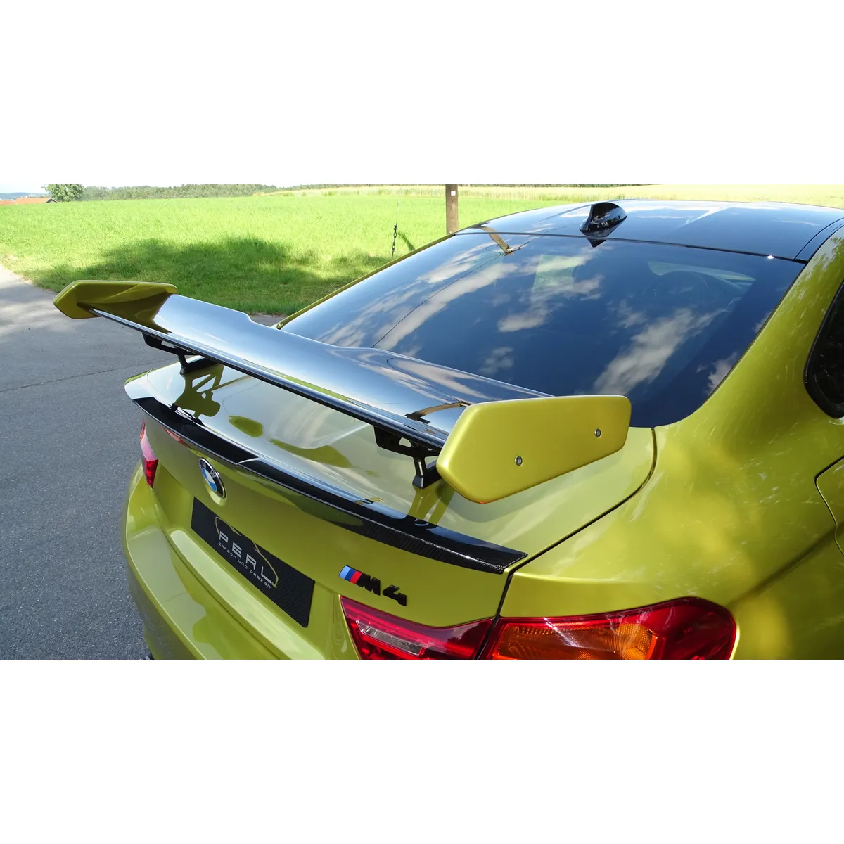 Carbon Heckflügel passend für BMW M4 F82 ab Baujahr 02/2015