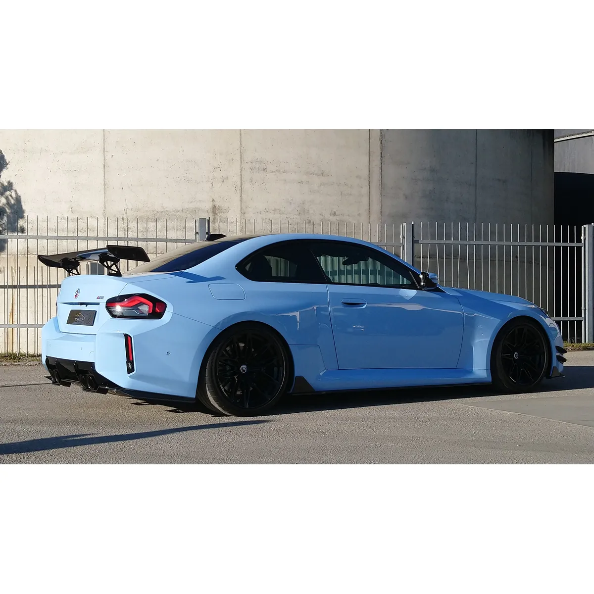 Carbon Heckflügel passend für BMW M2 G87