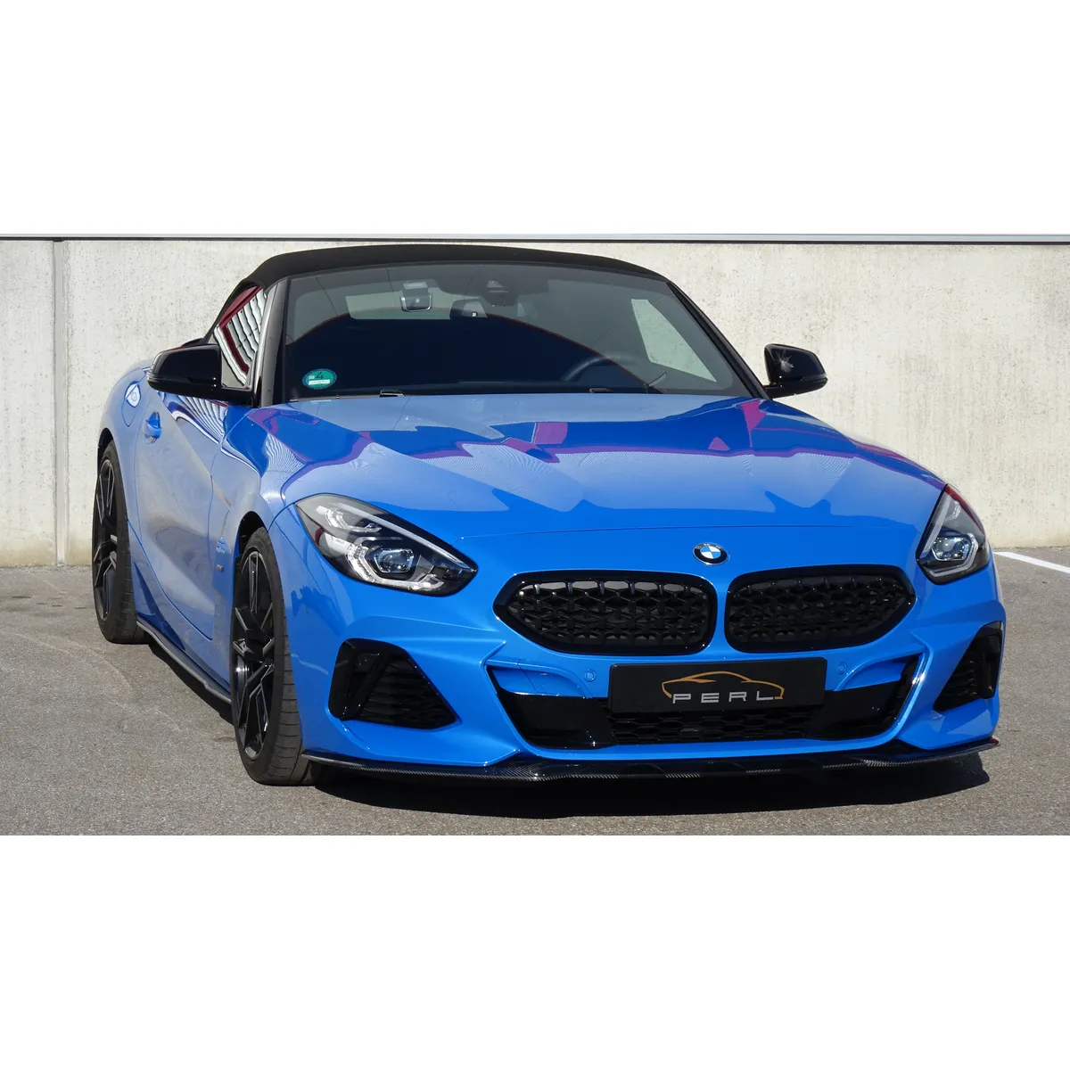 Carbon Seitenschwelleransatz (R/L) passend für BMW Z4 G29 (geschwungene Variante)