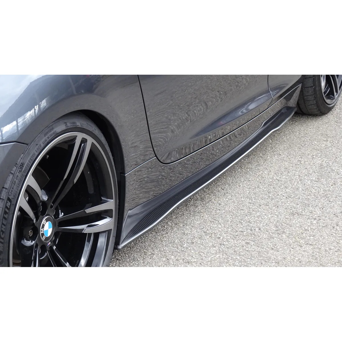Carbon Seitenschwelleransatz (R/L) passend für BMW Z4 E85/ 86/ 89