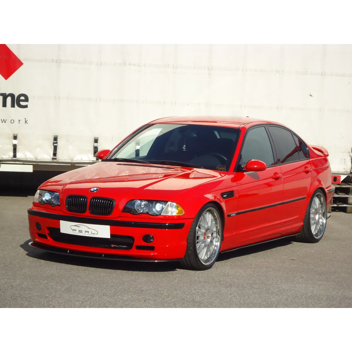 Carbon Seitenschwelleransatz passend für BMW E46 M2-Sportpaket (R/L)
