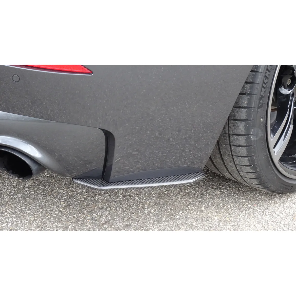 Carbon-Heckecken passend für BMW Z4 E85/86/89 Serie (R/L)
