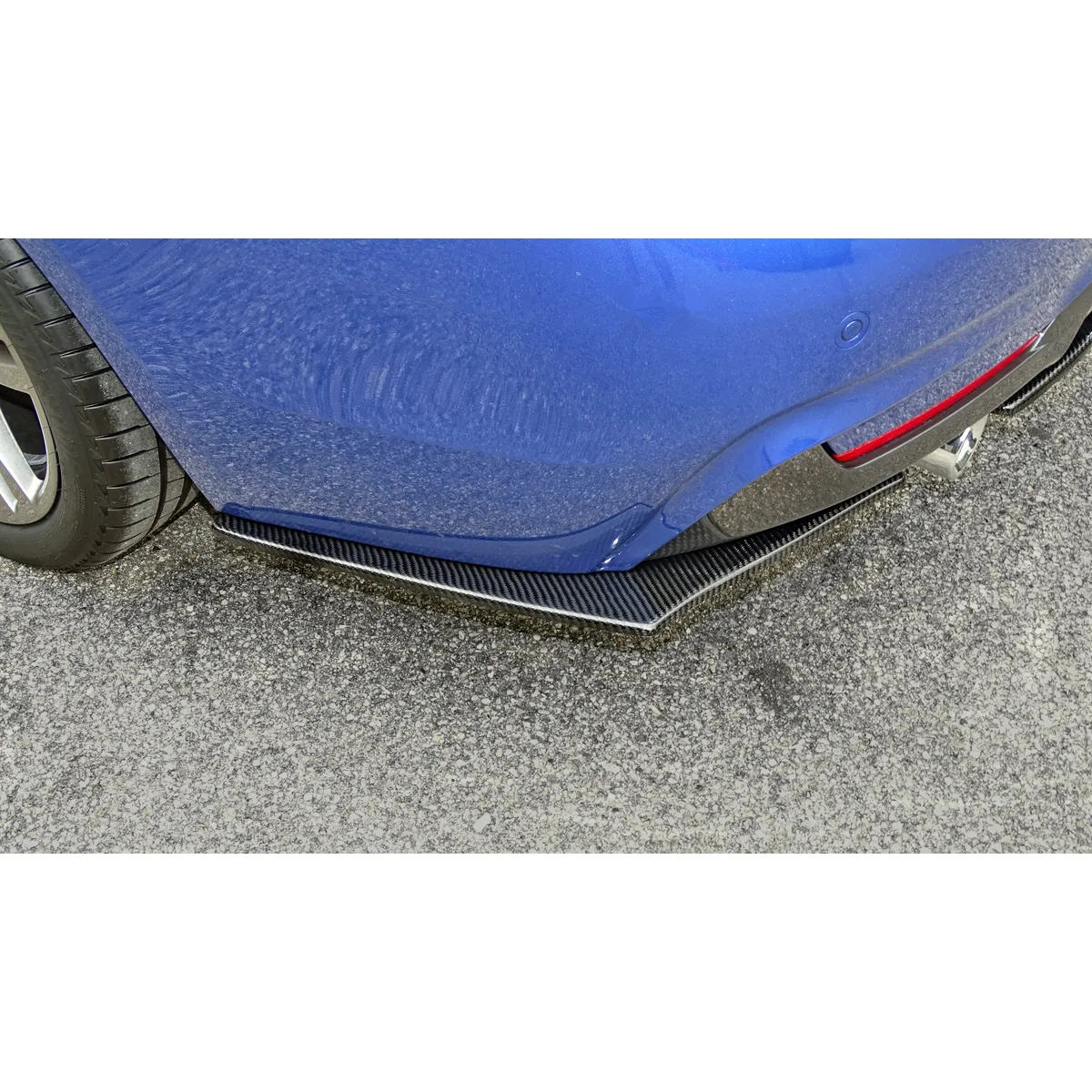 Carbonansatz Heckstoßstange passend für BMW 4er F32/33/36 435i / 440i (R/L)