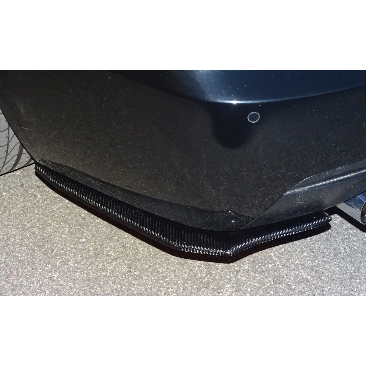 Carbonansatz Heckstoßstange passend für BMW E90/91/92/93 335 (R/L)