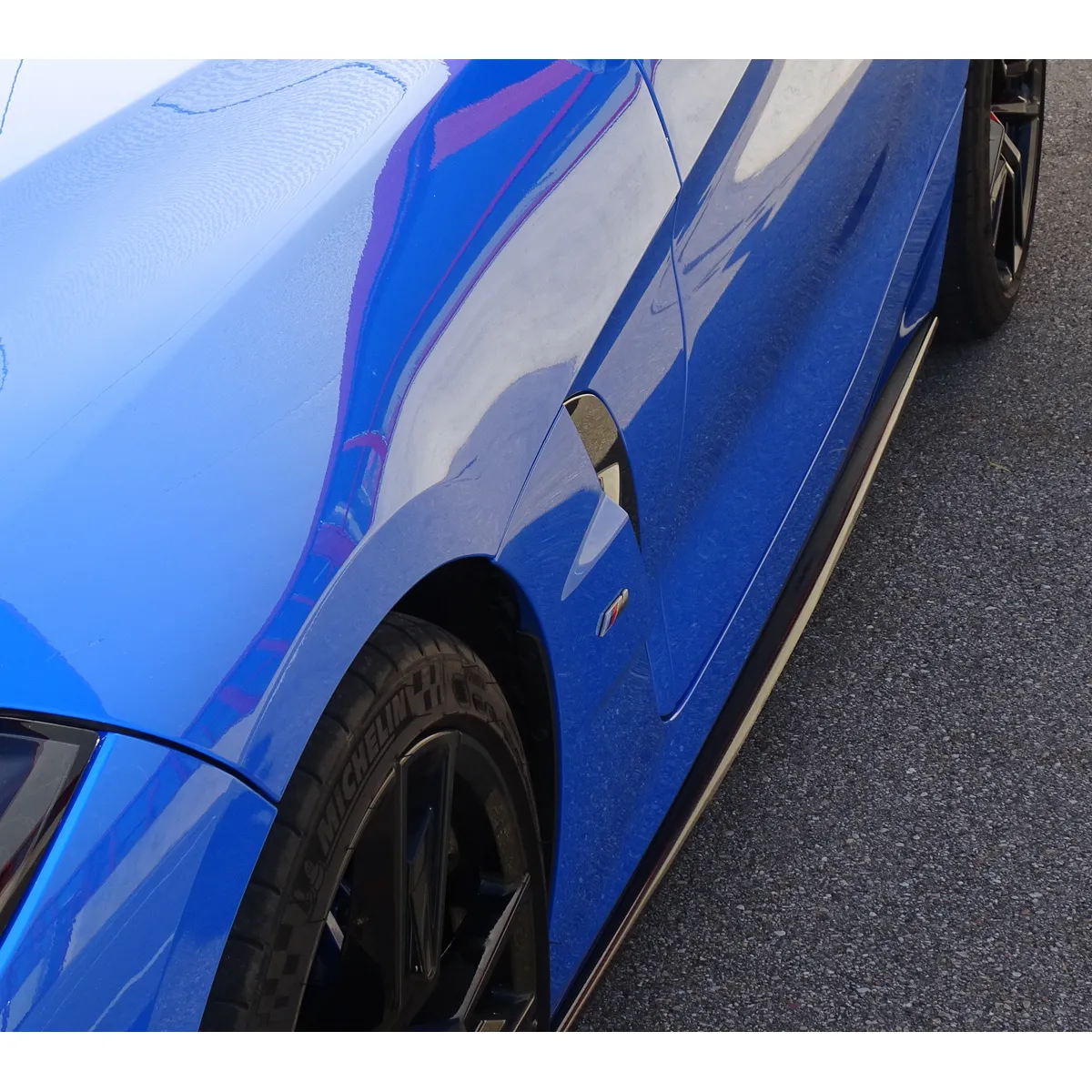 Carbon Seitenschwelleransatz (R/L) passend für BMW Z4 G29 (gerade Variante)