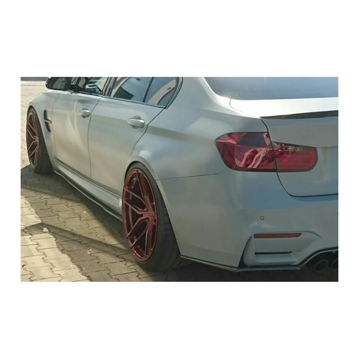 Carbon Seitenschwelleransatz passend für BMW M3 F80 (R/L)