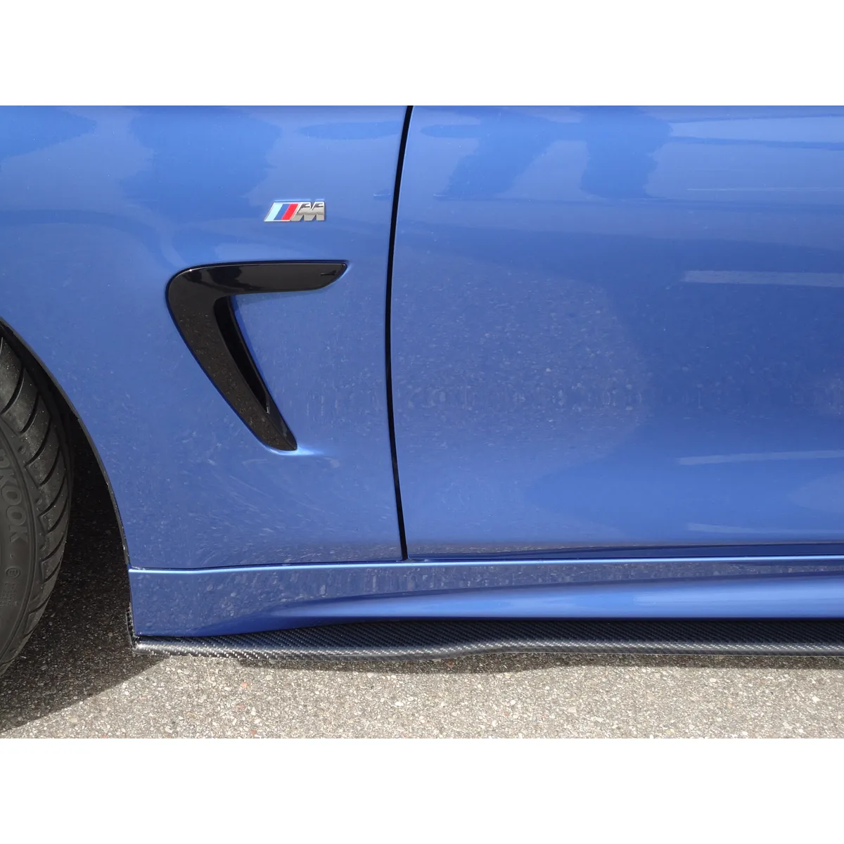 Carbon Seitenschwelleransatz (R/L) passend für BMW F32/33/36