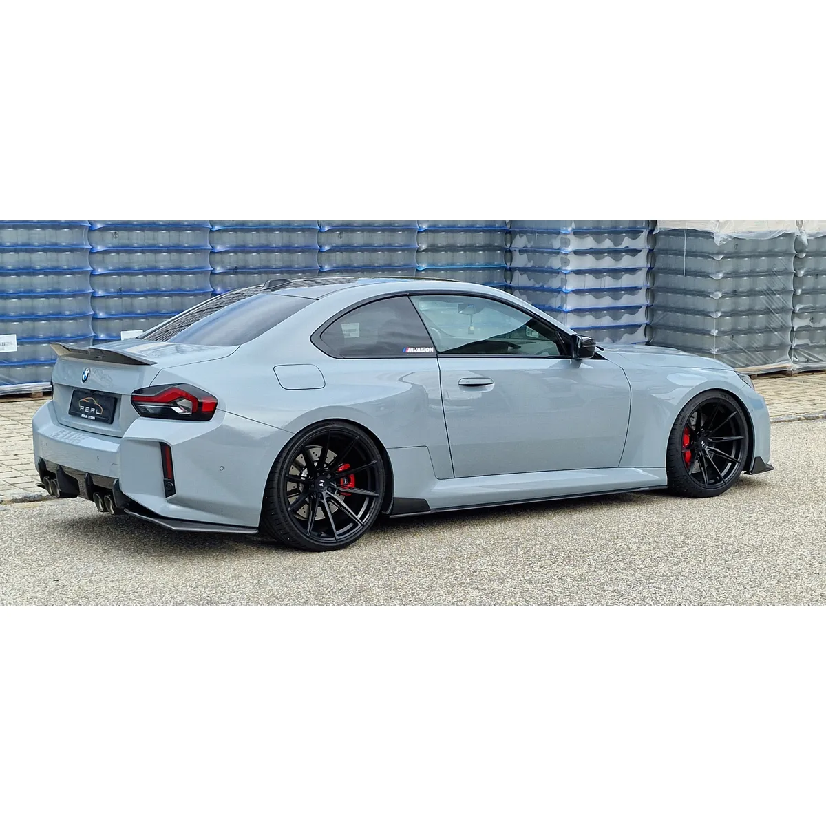 Carbonansatz Heckstoßstange passend für BMW M2 G87 (R/L)