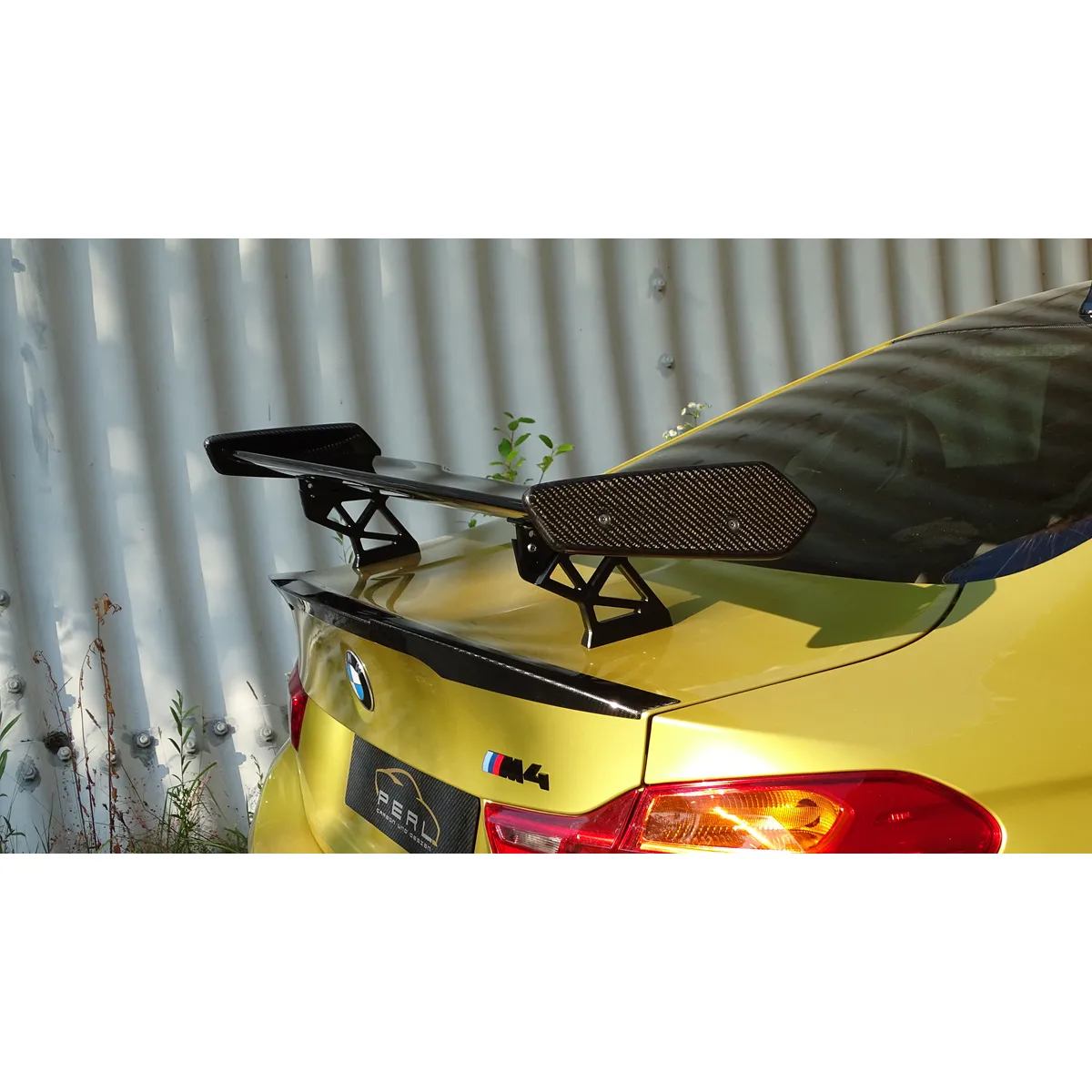 Carbon Heckflügel passend für BMW M4 F82 ab Baujahr 02/2015