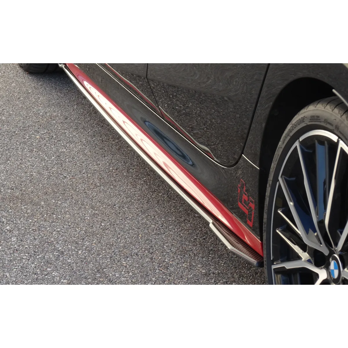Carbon Sideskirts passend für BMW 1er F40 (L/R)