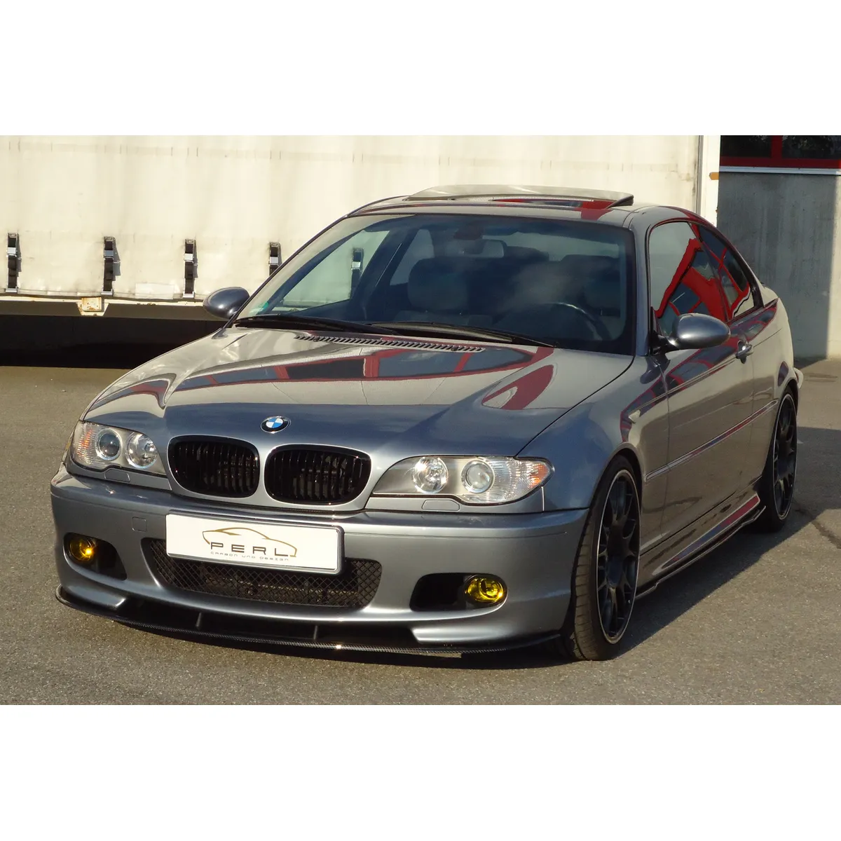 Carbon Seitenschwelleransatz passend für BMW E46 M2-Sportpaket (R/L)