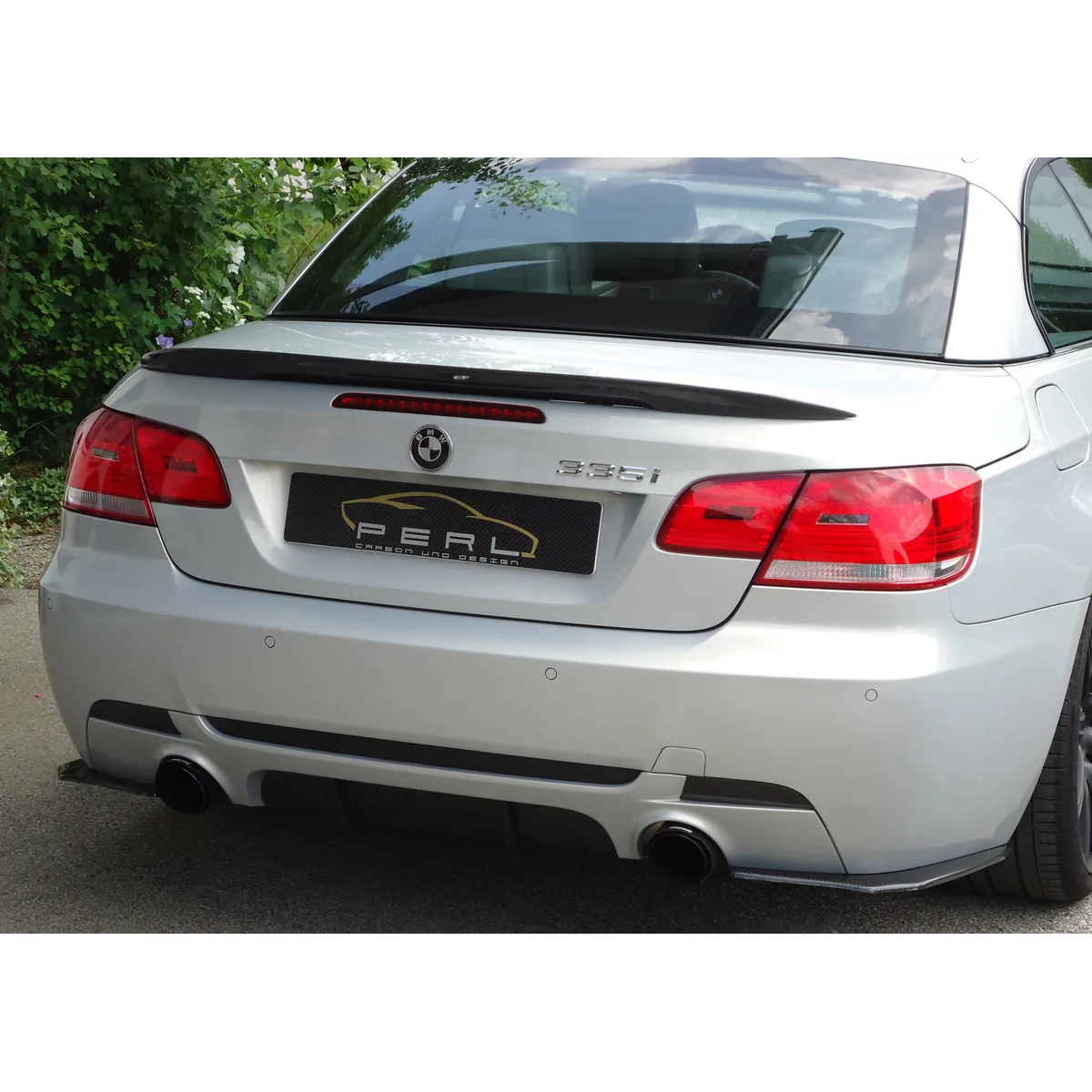 Carbonansatz Heckstoßstange passend für BMW E90/91/92/93 335 (R/L)