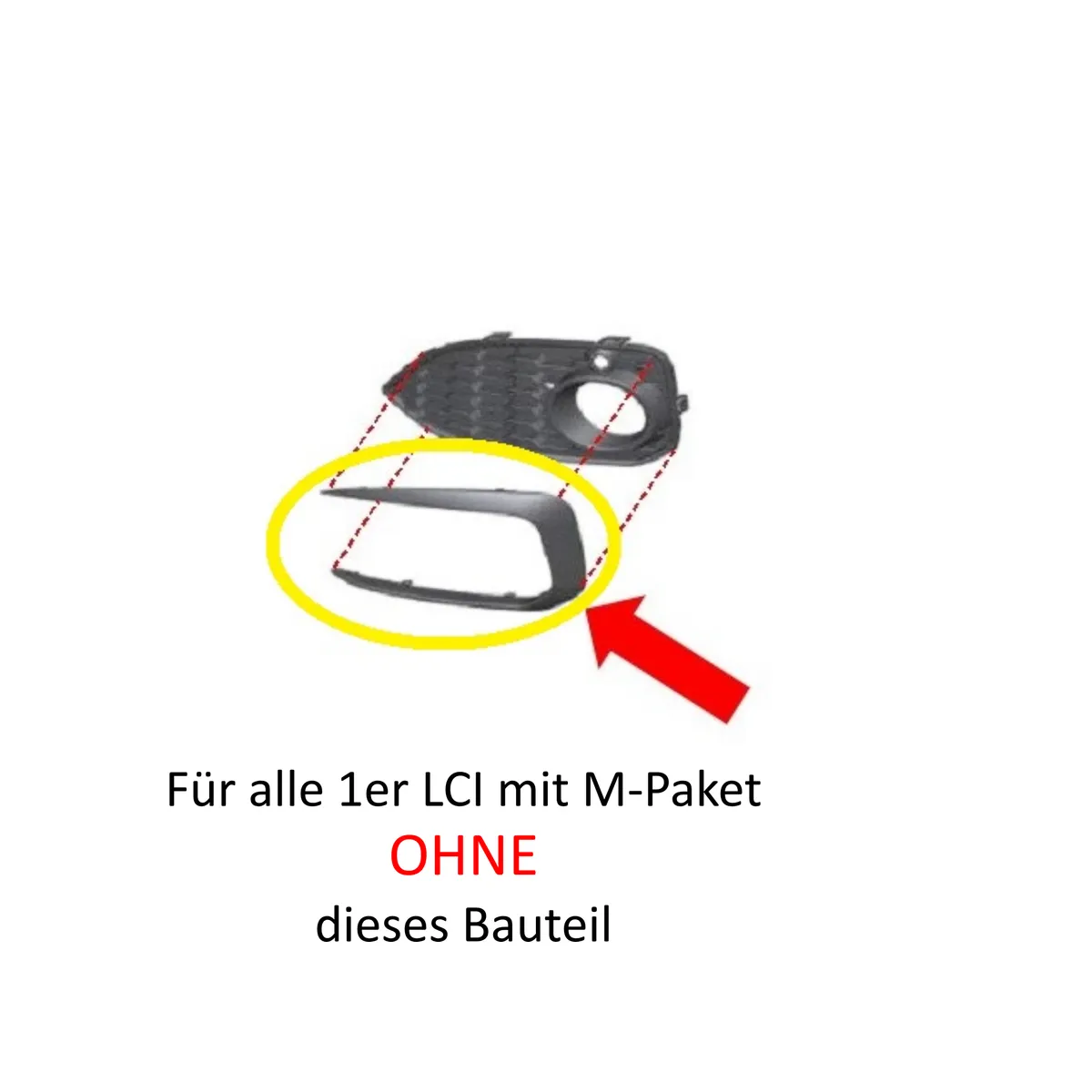 Carbonflaps passend für BMW F20/21 LCI bis 125i/ 125d