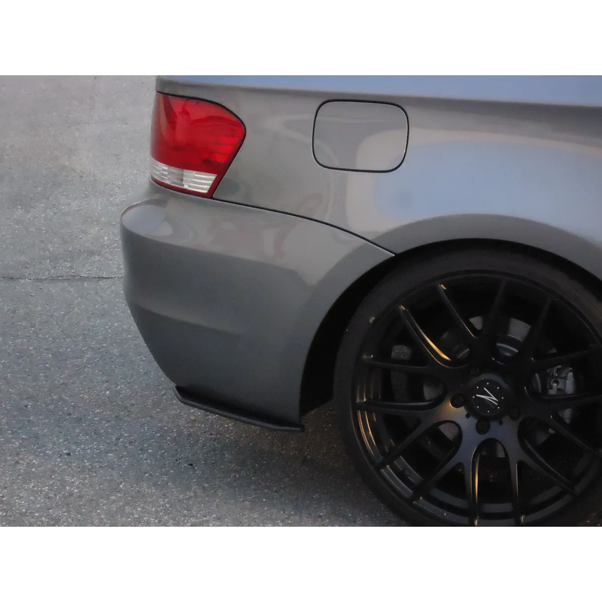 Carbonansatz Heckstoßstange passend für BMW E82/88 (R/L)