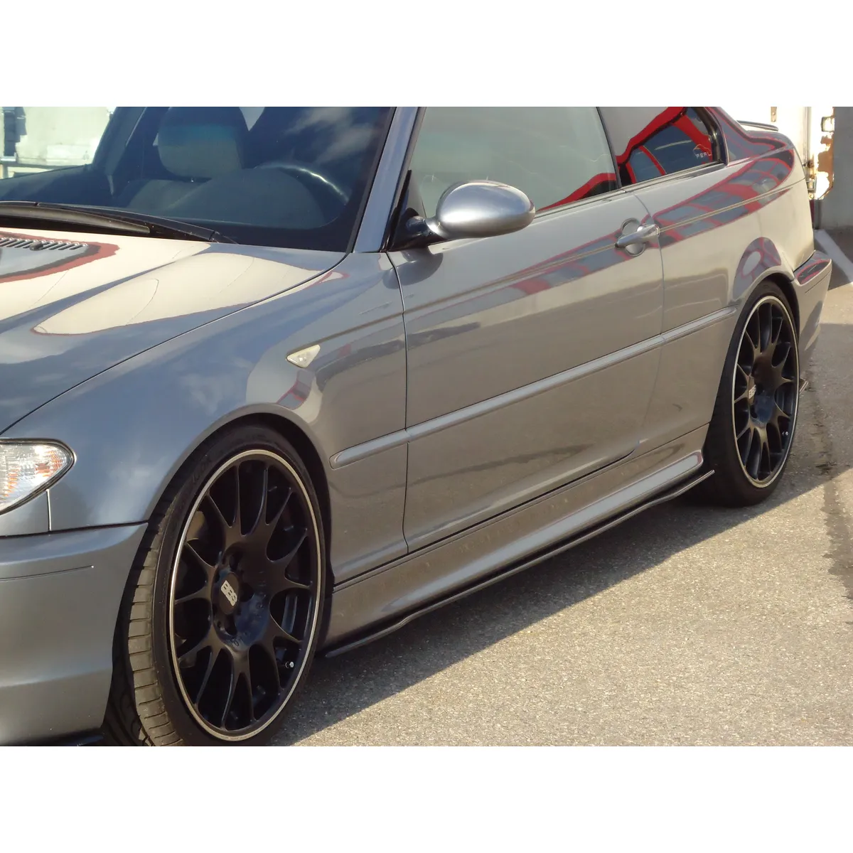 Carbon Seitenschwelleransatz passend für BMW E46 M2-Sportpaket (R/L)