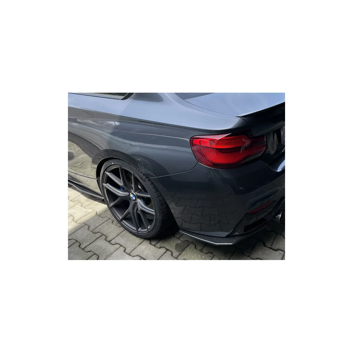 Carbonansatz Heckstoßstange passend für BMW 2er F22/23 (R/L)
