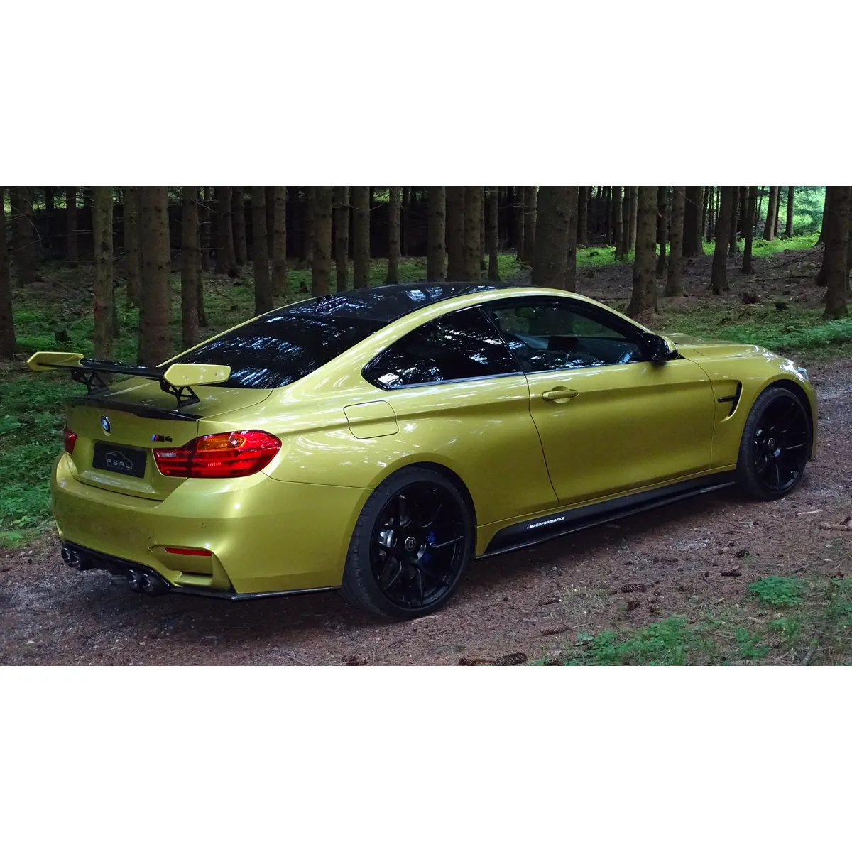 Carbon Heckflügel passend für BMW M4 F82 ab Baujahr 02/2015