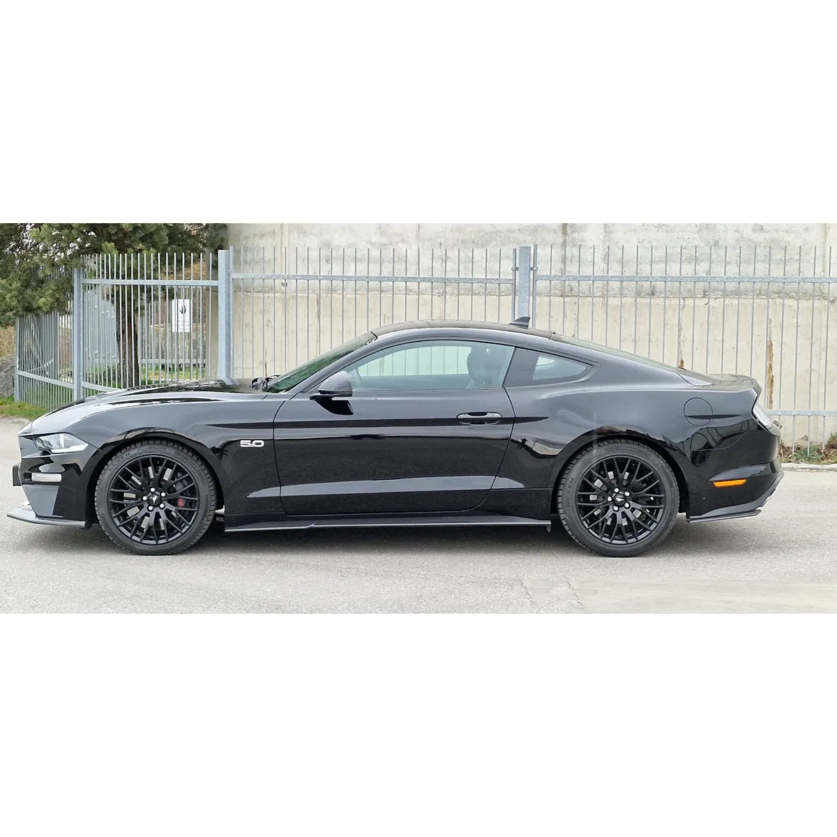 Carbon Seitenschweller-Cover (R/L) passend für Ford Mustang 6