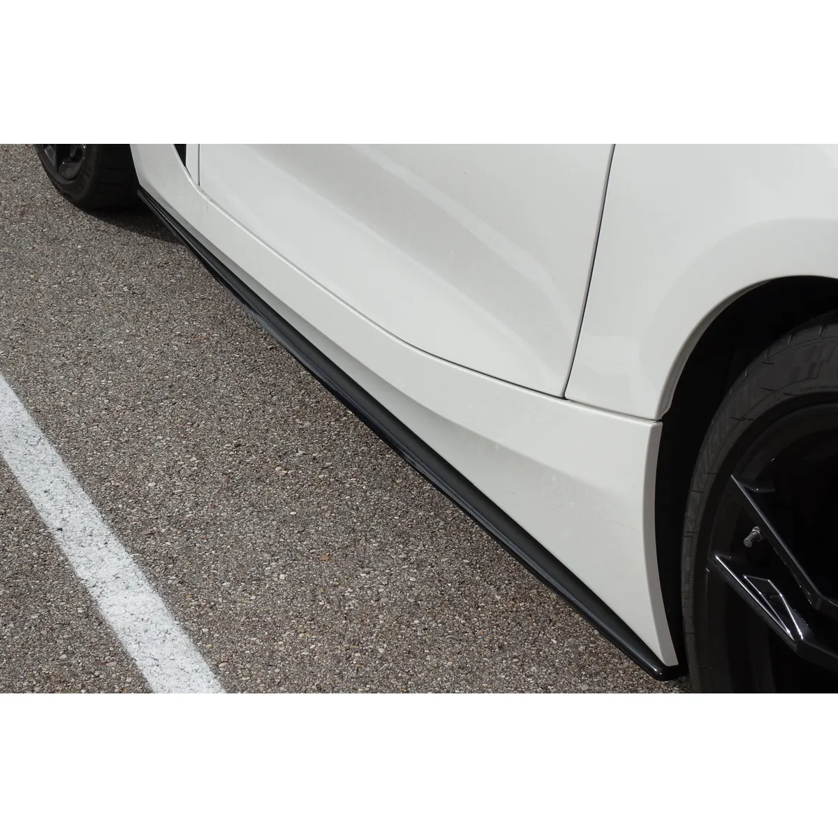 Carbon Seitenschwelleransatz (R/L) passend für BMW Z4 G29 (gerade Variante)