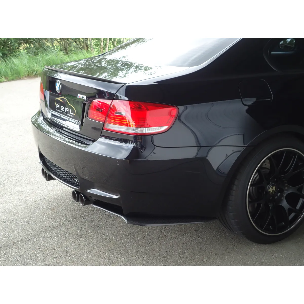 Carbonansatz Heckstoßstange passend für BMW M3 E92/93 (R/L)