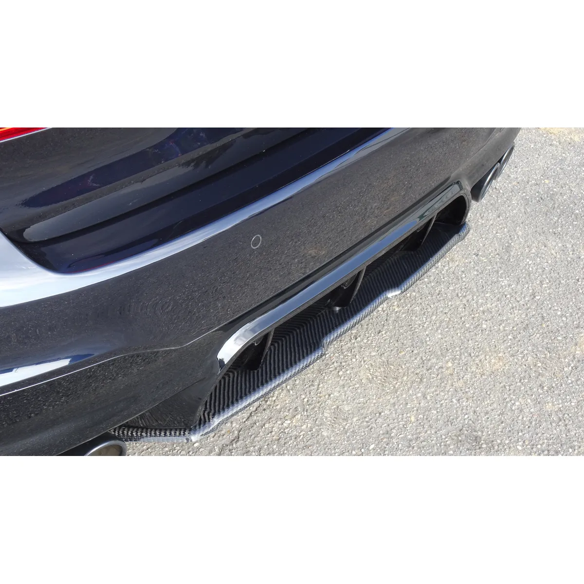 Carbon Heckansatz Mitte passend für BMW M5 F90