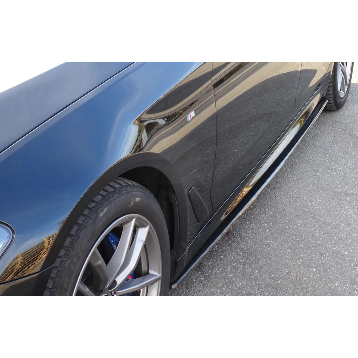 Seitenschwelleransätze passend für BMW 5er G30/31 M-Paket