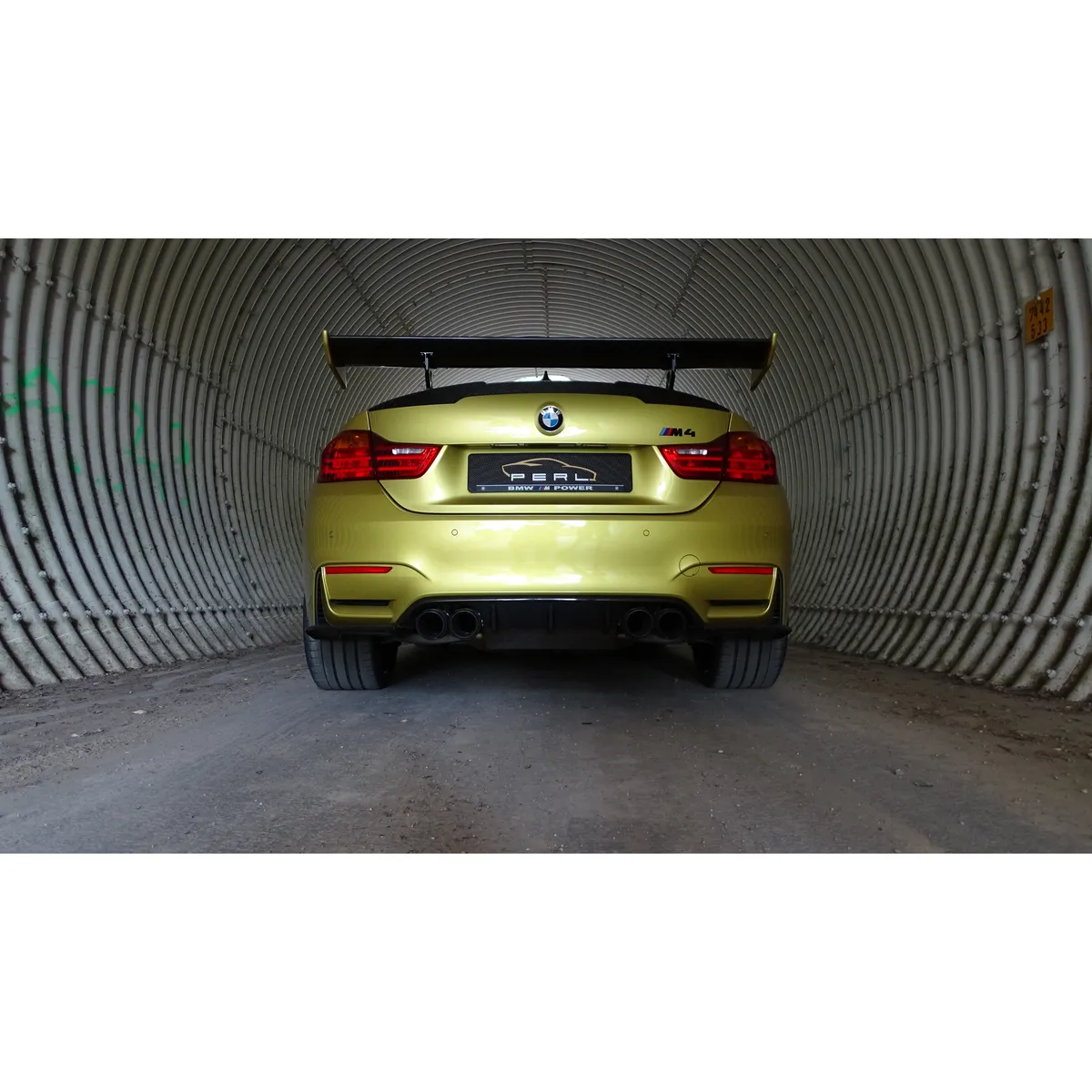 Carbon Heckflügel passend für BMW M4 F82 ab Baujahr 02/2015