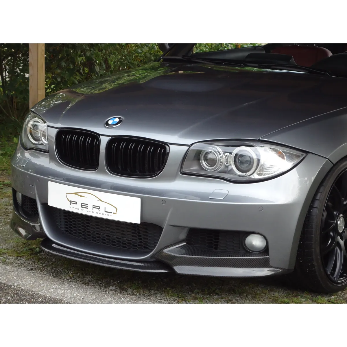 Carbonflaps passend für BMW 1er E82/88 mit NSW