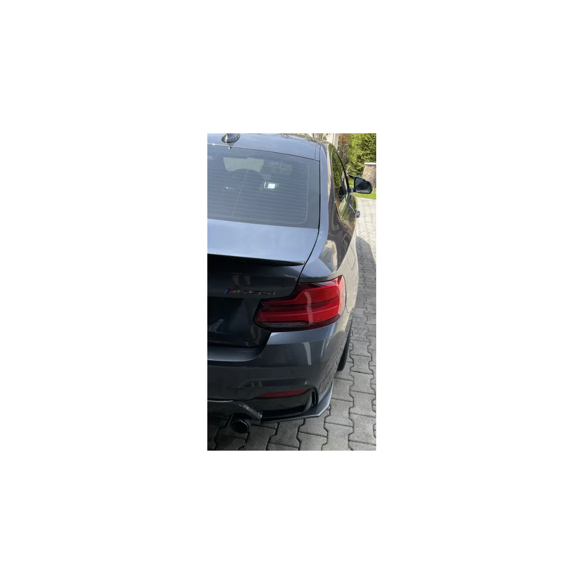Carbonansatz Heckstoßstange passend für BMW 2er F22/23 (R/L)