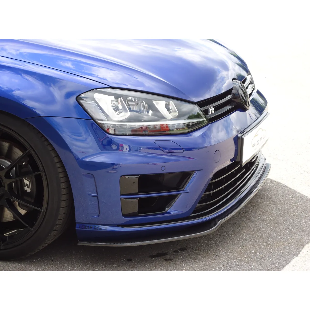 Carbon-Schwert passend für Golf 7 R VFL