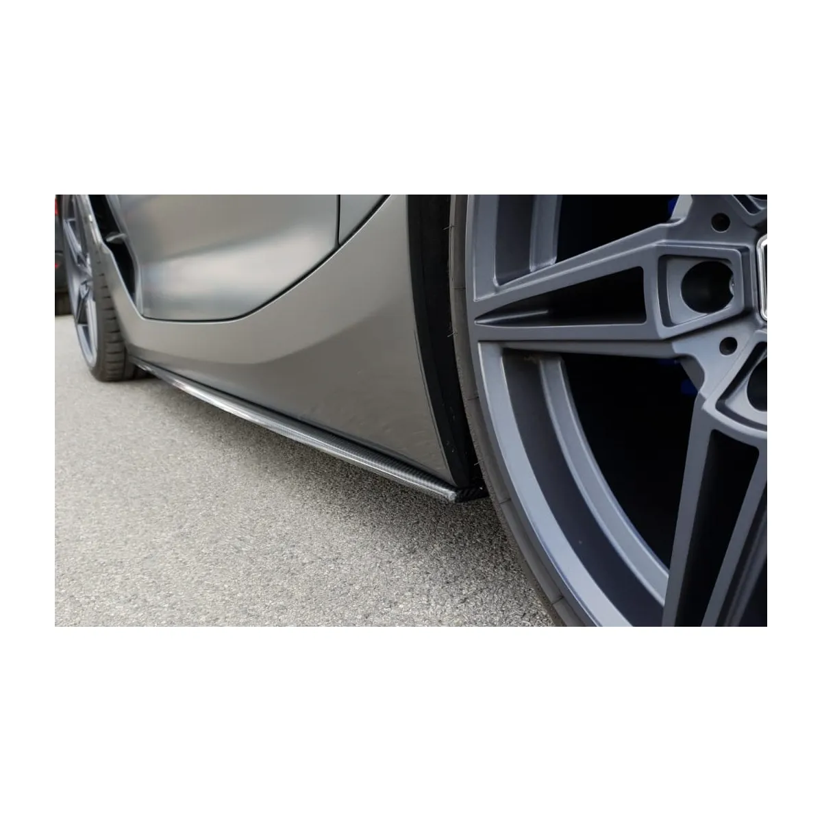 Carbon Seitenschwelleransatz (R/L) passend für BMW Z4 G29 (gerade Variante)