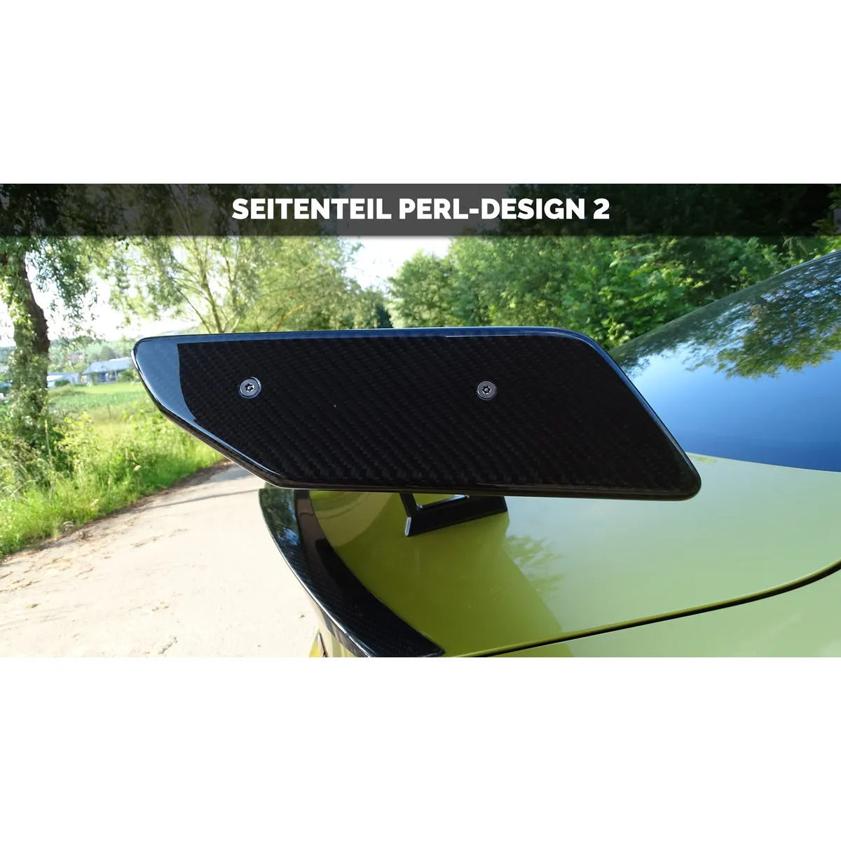 Carbon Heckflügel passend für BMW M4 F82 ab Baujahr 02/2015
