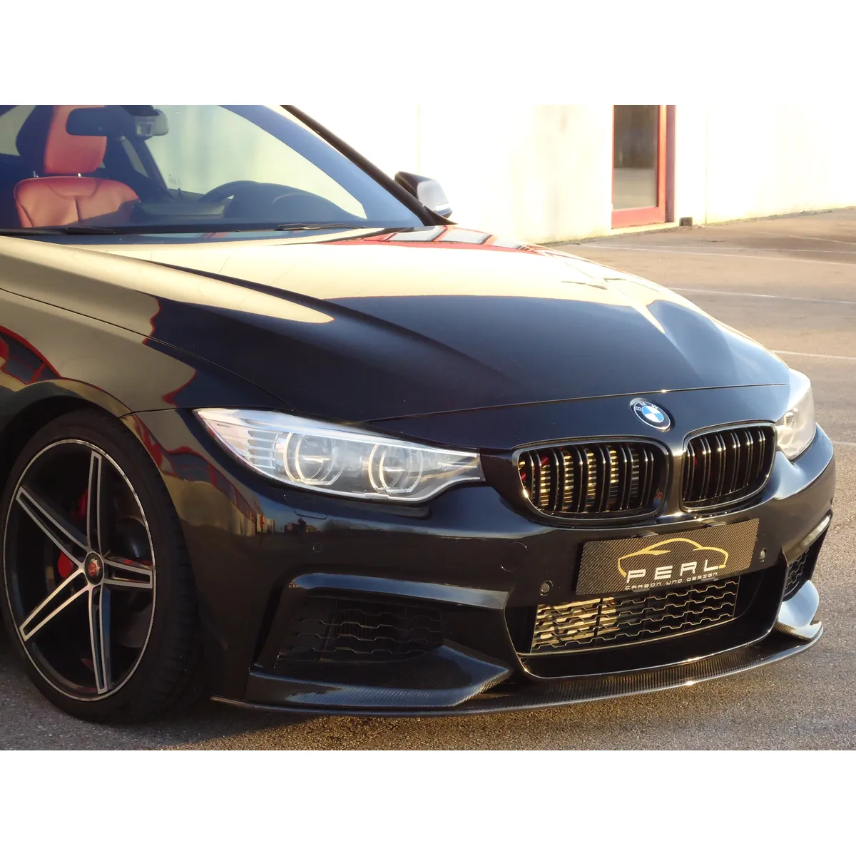 Carbonsplitter Frontstoßstange passend für BMW F32/33/36 M-Paket