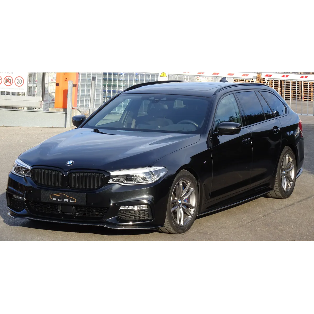 Carbon-Schwert passend für BMW 5er G30/31 VFL M-Paket