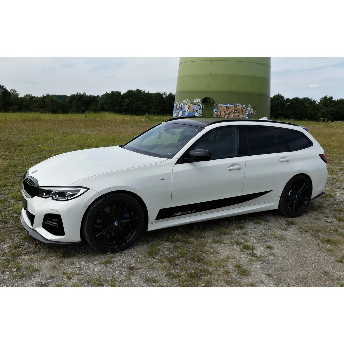 Carbon-Schwert passend für BMW G20/21 VFL M-Paket