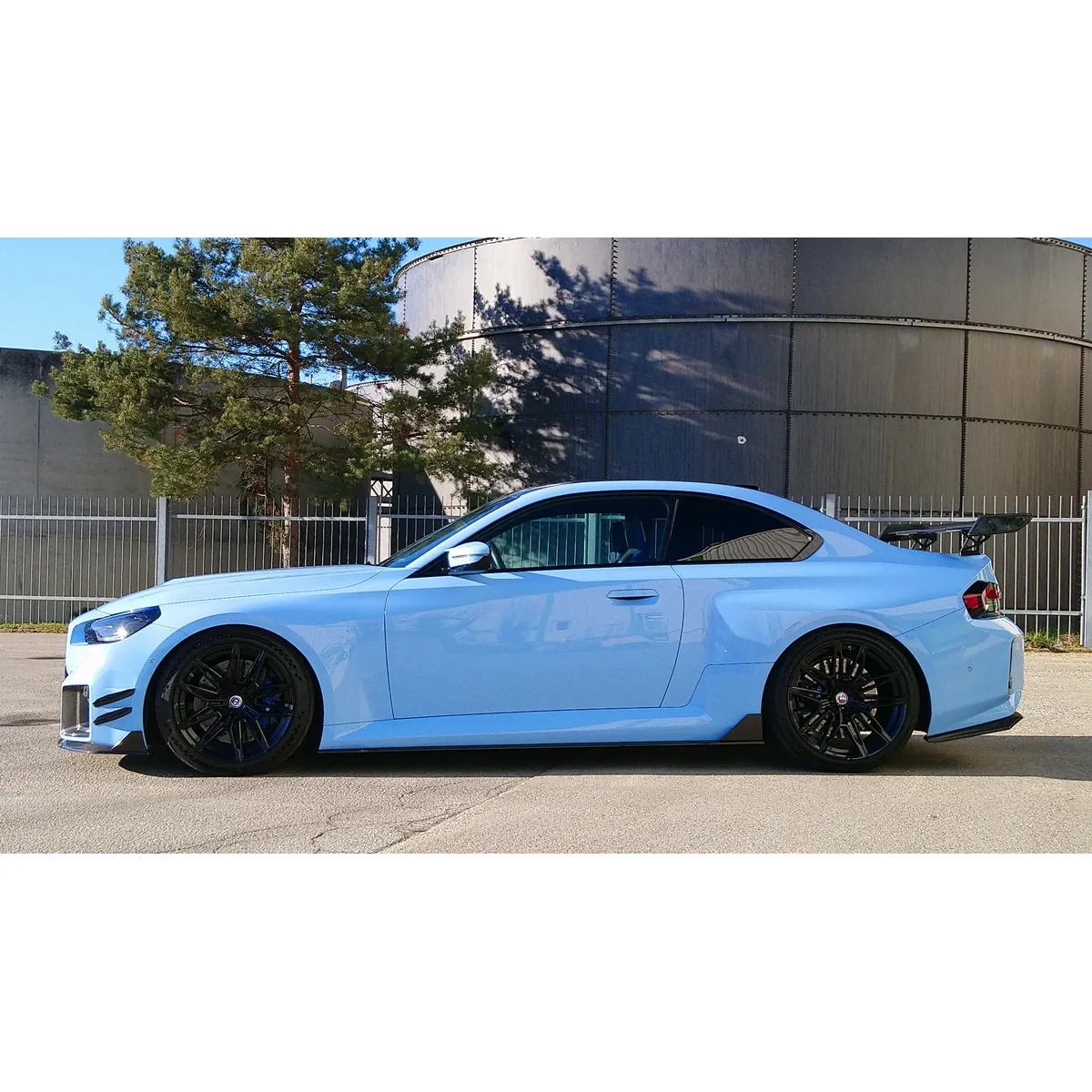 Carbon Heckflügel passend für BMW M2 G87