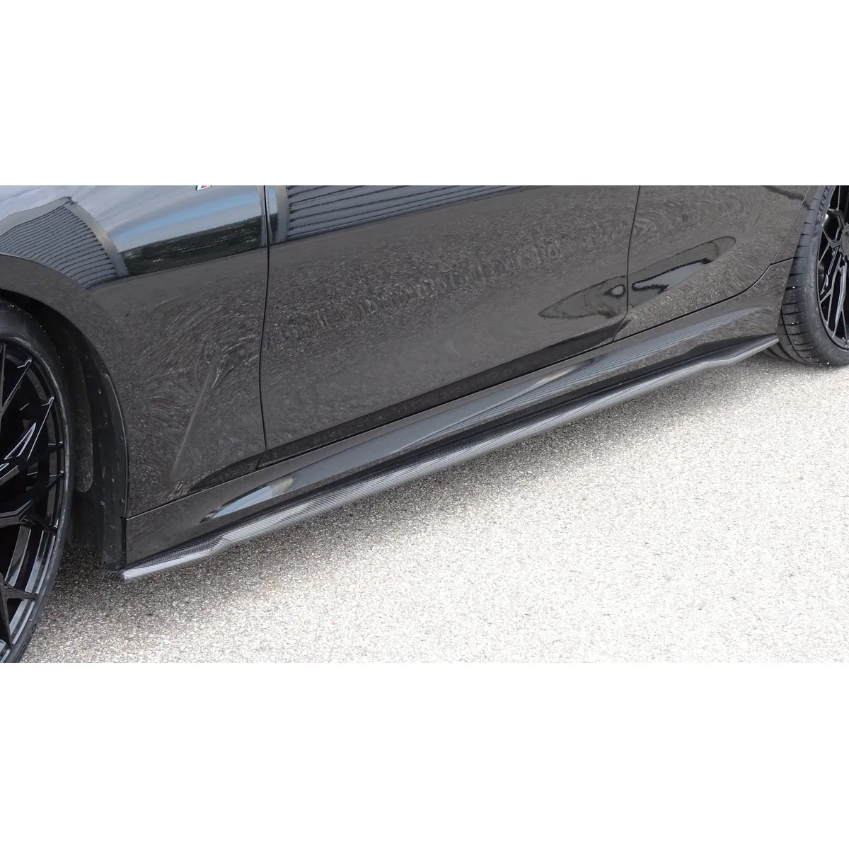 Carbon Seitenschwelleransatz passend für BMW G20/21  (R/L)