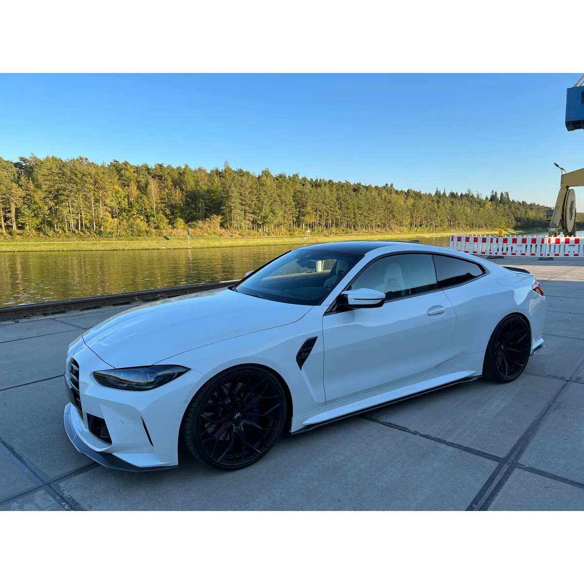 Carbon-Schwert passend für BMW M3 G80/81, M4 G82/83