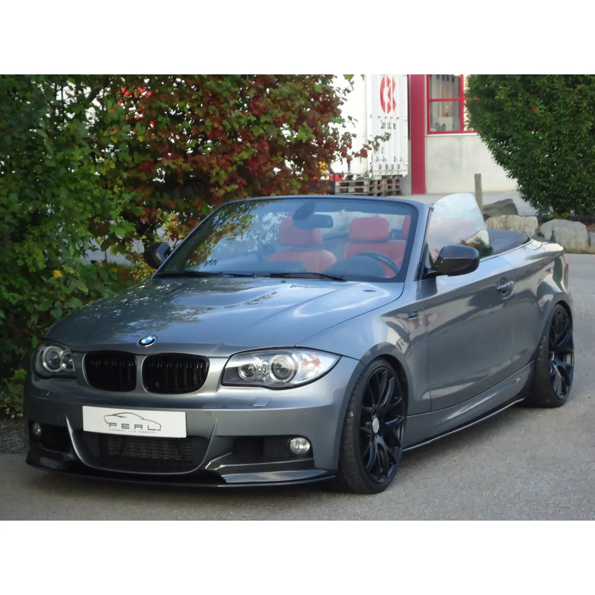 Carbonflaps passend für BMW 1er E82/88 mit NSW