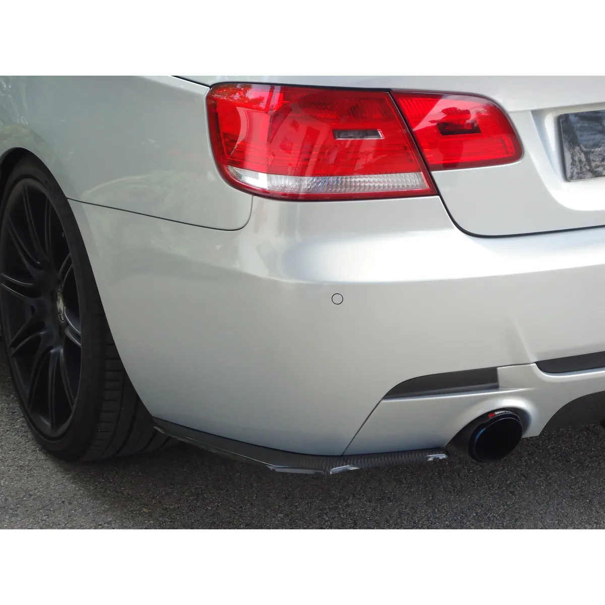 Carbonansatz Heckstoßstange passend für BMW E90/91/92/93 335 (R/L)