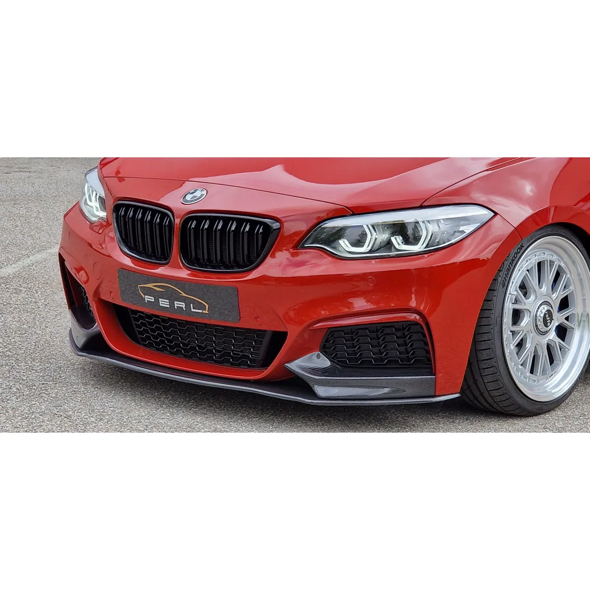Carbonsplitter Frontstoßstange passend für BMW F22/23 M-Paket
