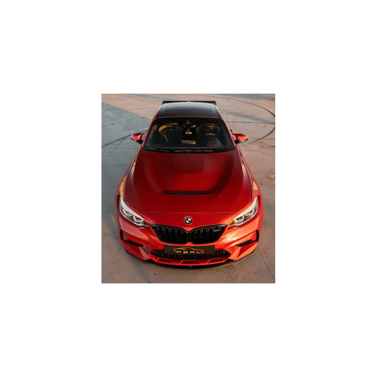Carbon-Schwert passend für BMW M2 F87 Competition