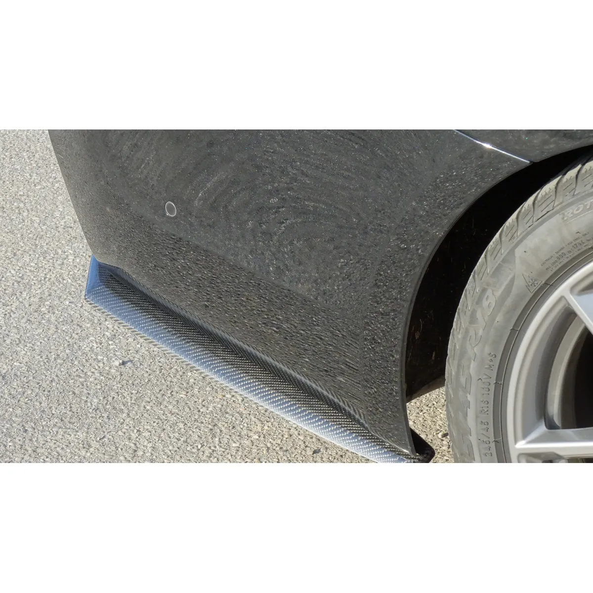 Carbonansatz Heckstoßstange passend für den BMW 5er G30/31 M-Paket