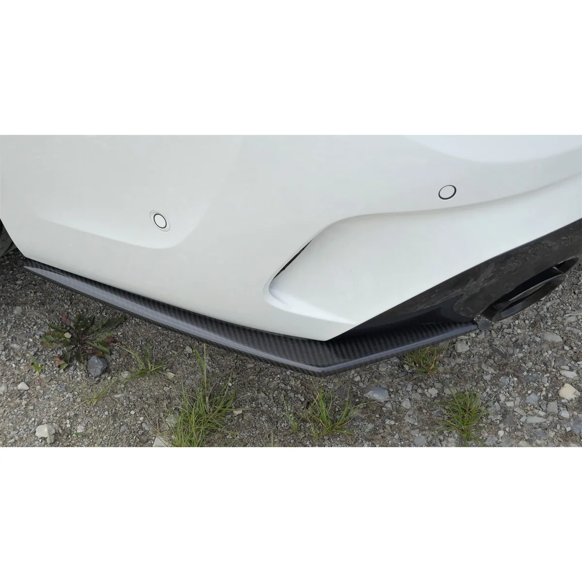 Carbonansatz Heckstoßstange passend für BMW G20/21 (L/R)