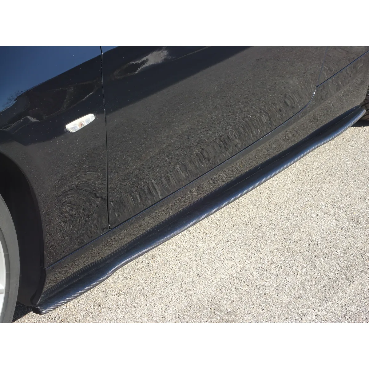 Carbon Seitenschwelleransatz (R/L) passend für BMW E92/93 Serie
