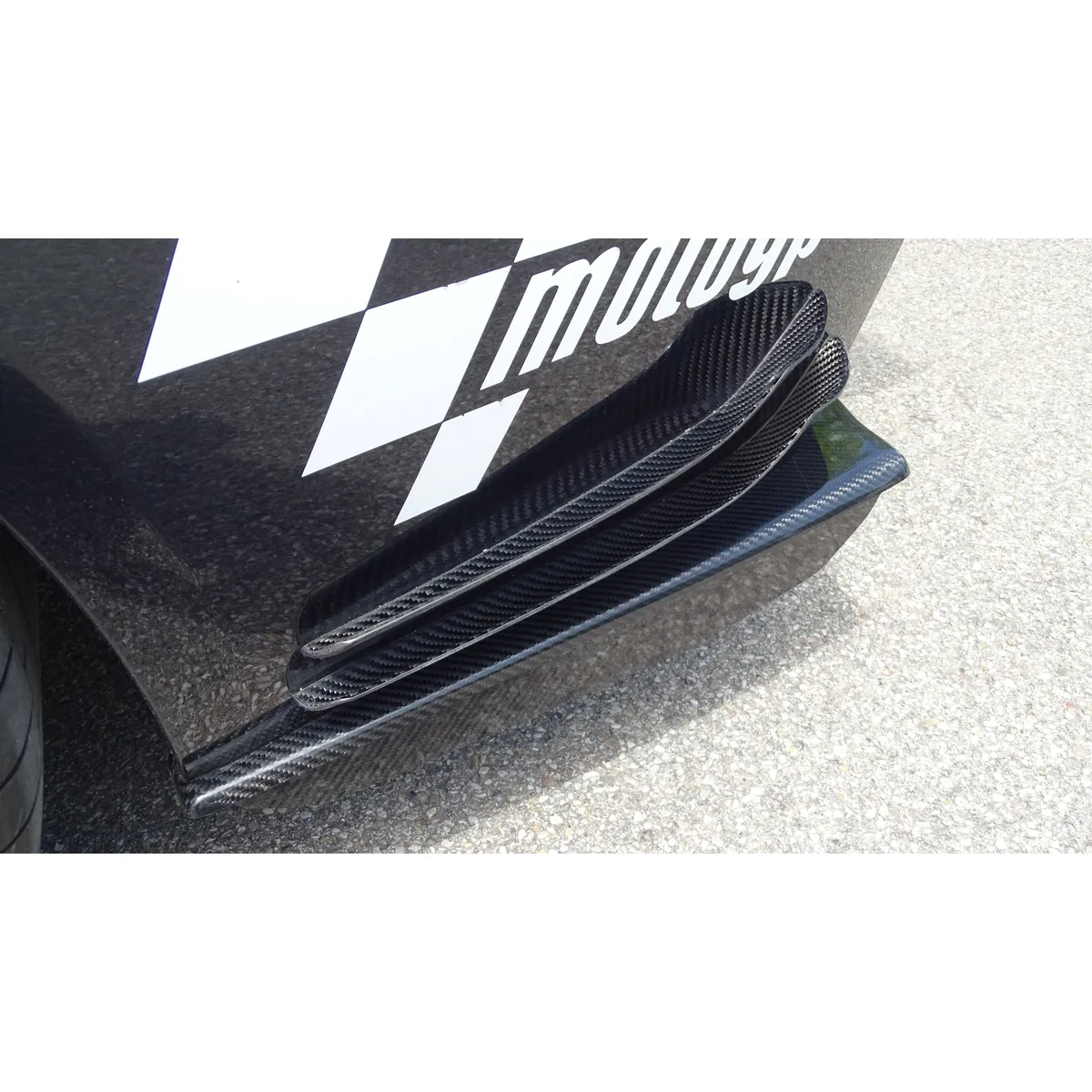 Carbon Rear Wings passend für BMW M4 F82/83